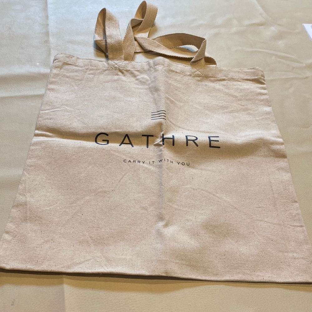 Gathre Canvas Tote